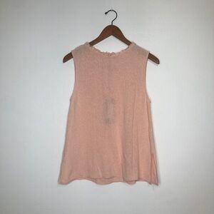 Tina Jo Raw Neck Muscle Tee‎ Eden